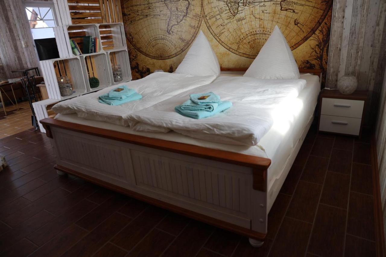 Ferienwohnung Am Nordstrand อัลท์ชวเริน ภายนอก รูปภาพ